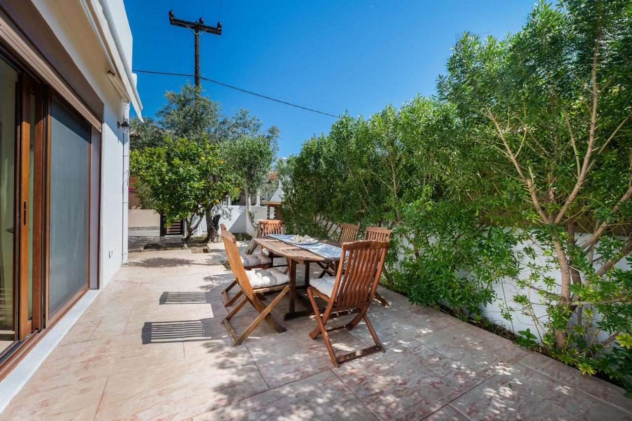 Villa Estrella Aegina Exterior foto